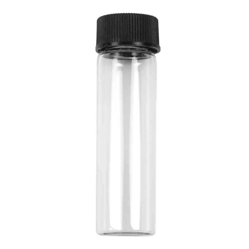1 Unit of Display- 7ML Glass Vials (2-3/8″, Outer Diameter: 5/8″)