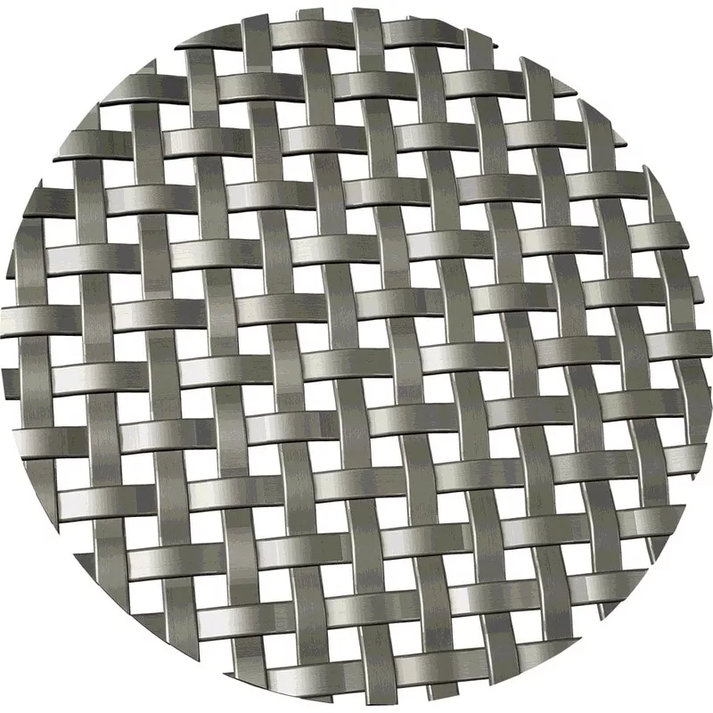 .1875″ Flat Square Decorative Grille – Antique Pewter, 18″ W x 48″ L Sheet