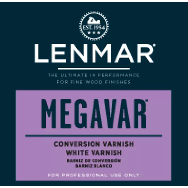 (Clearance 1 left) MegaVar White Conversion Varnish – Satin 1S.754