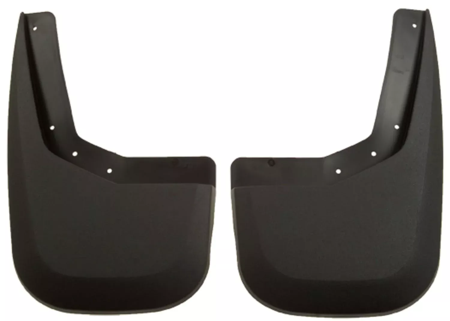 DISCONTINUED - Husky Liners 56091 Custom Mud Guards Front Mud Guards Black