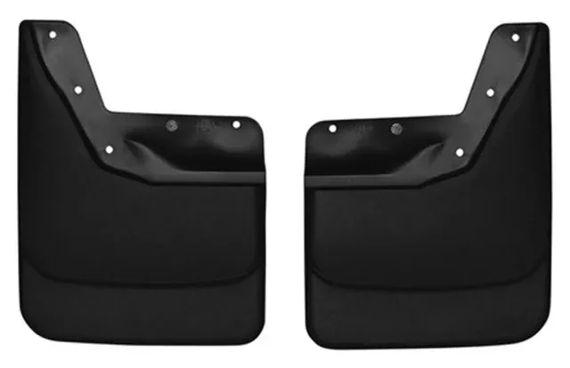 DISCONTINUED - Husky Liners 56291 Custom Mud Guards Front Mud Guards Black
