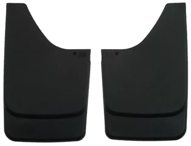 DISCONTINUED - Husky Liners 56311 Custom Mud Guards Front Mud Guards Black