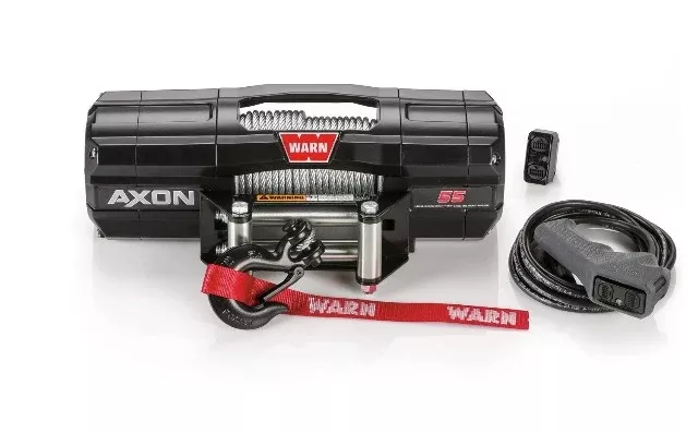DISCONTINUED - WARN 101155 AXON 55 Wire Rope Winch