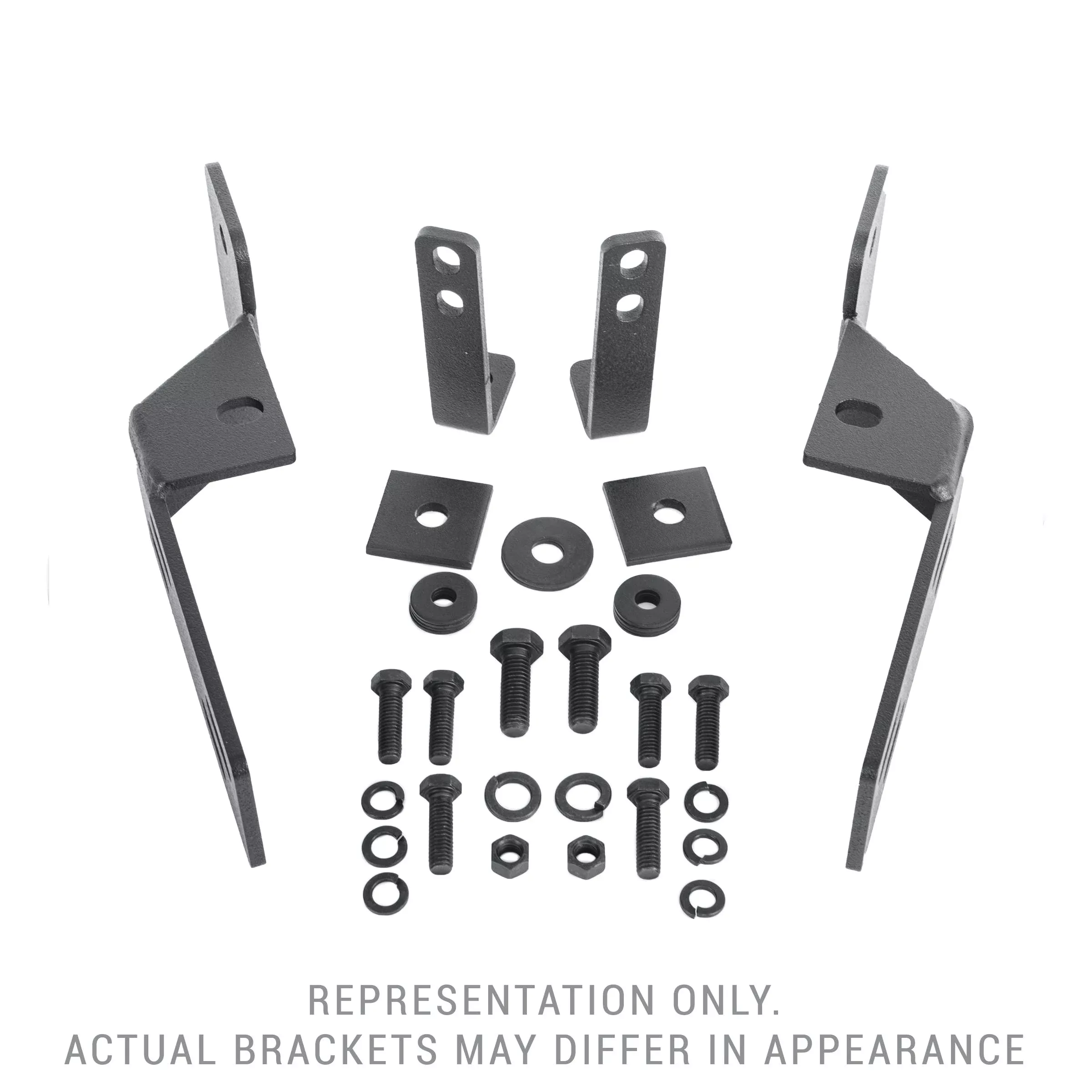 Go Rhino 561760TK RC4 and RC3 LR Brackets