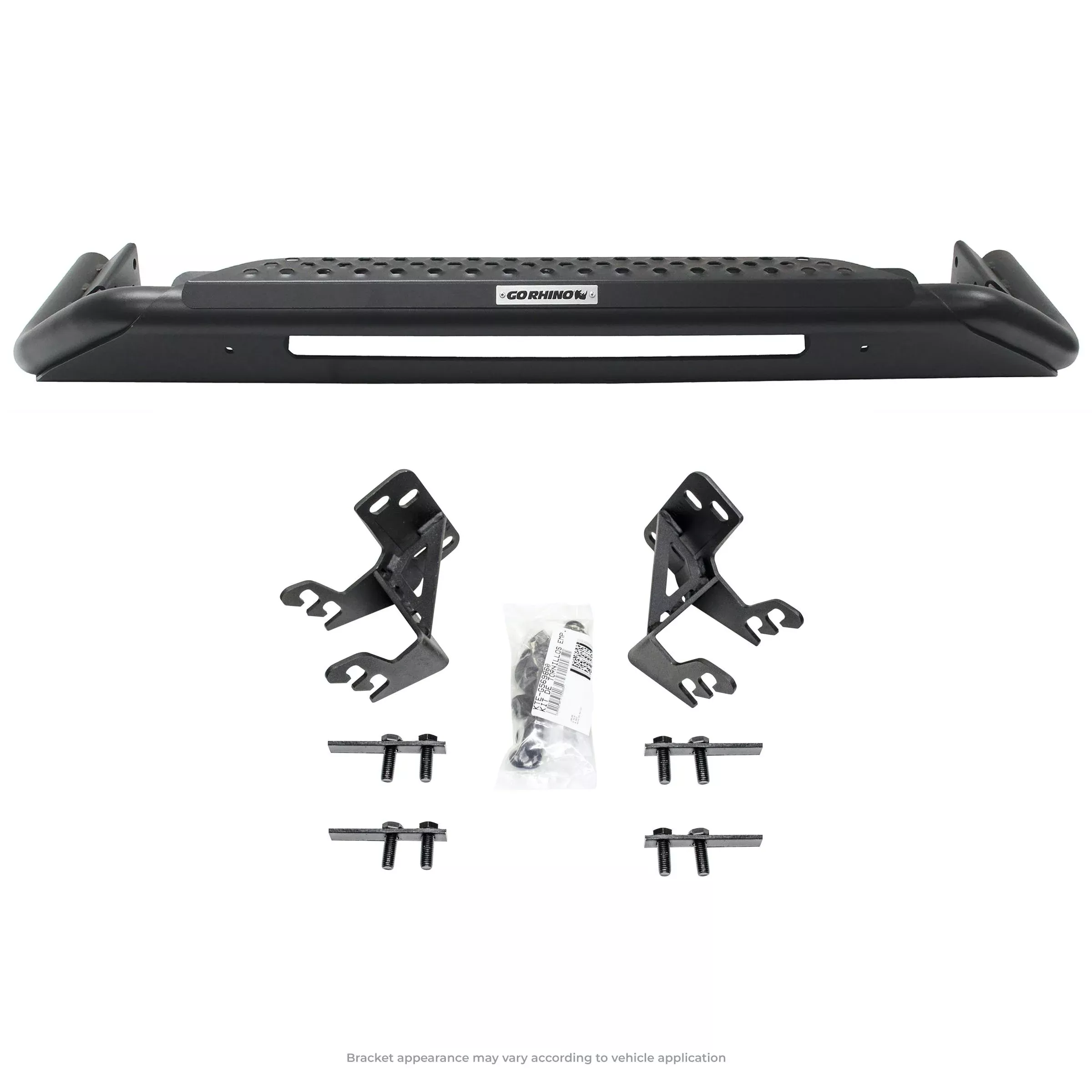 Go Rhino 566660T RC3 LR - Complete kit: Front guard + Brackets