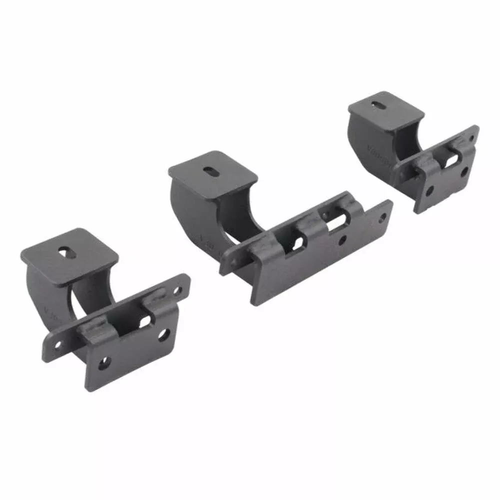 Go Rhino D64129TK Brackets for Dominator Extreme SideSteps