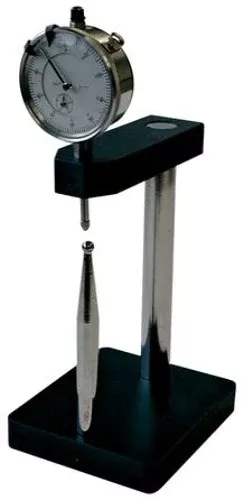 PROFORM 66833 Engine Piston Dome Thickness Checking Tool; Includes Fixture and Dial Indicator