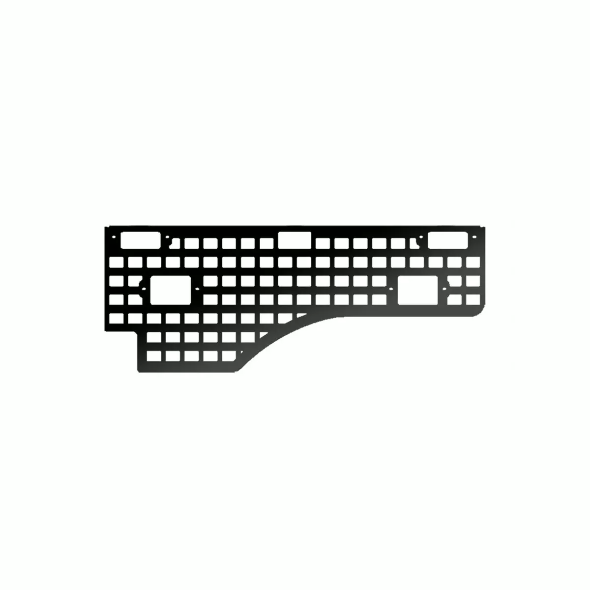 Putco 195031 Molle Driver Side Panel