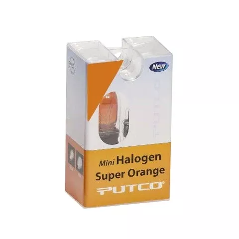Putco 211194A Mini-Halogens - 194 Super Orange