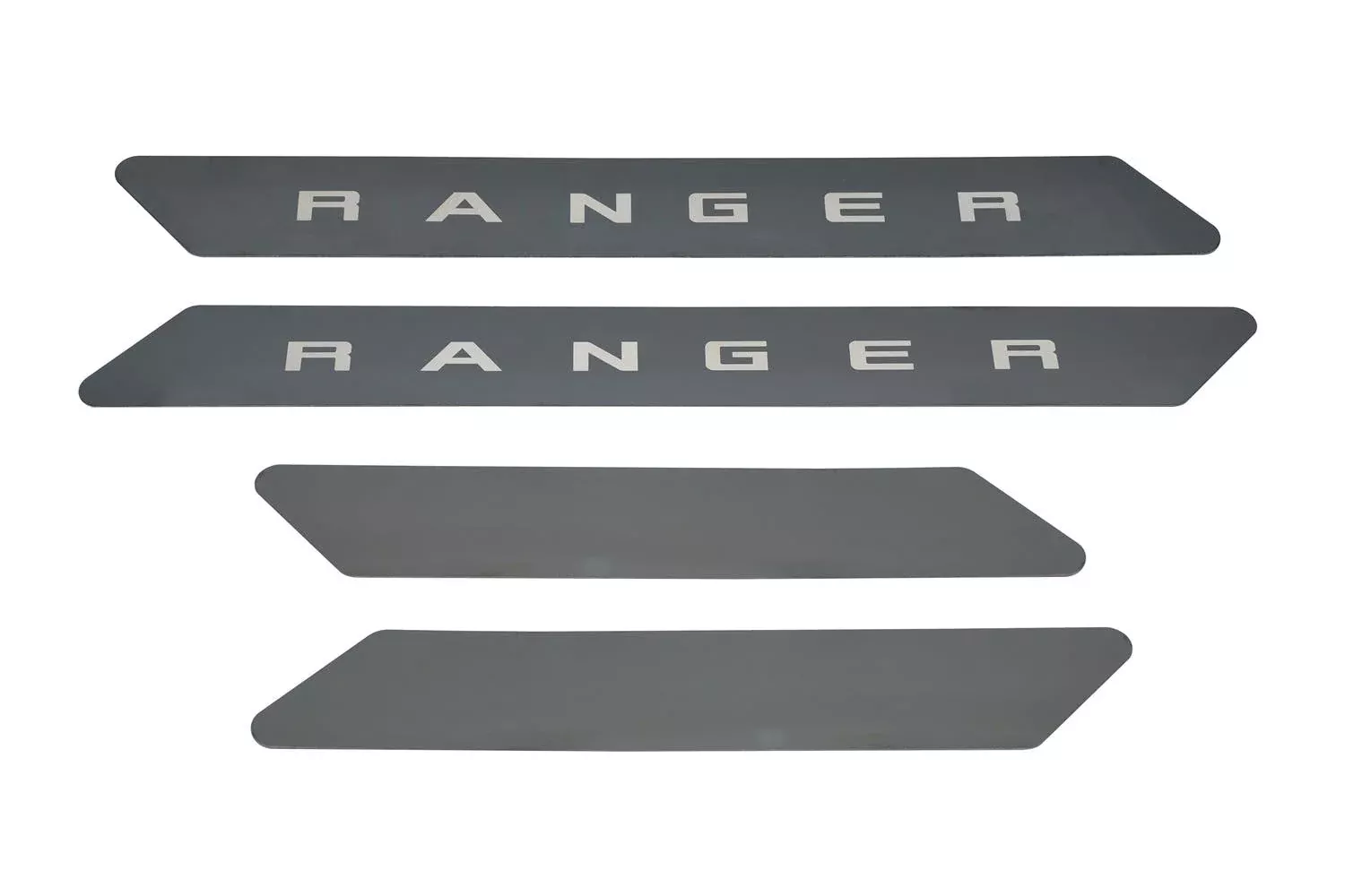 Putco 95143BPFD Ford Black Platinum Door Sills