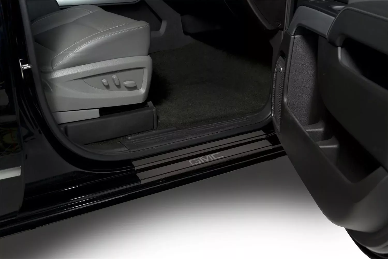 Putco 95173BPGM-2 GM Black Platinum Door Sills