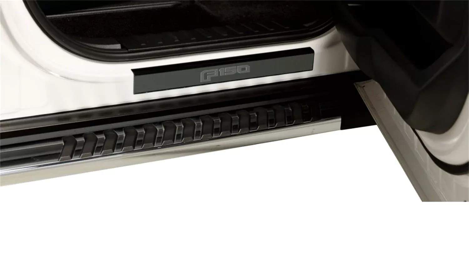 Putco 95180BPFD Ford Black Platinum Door Sills