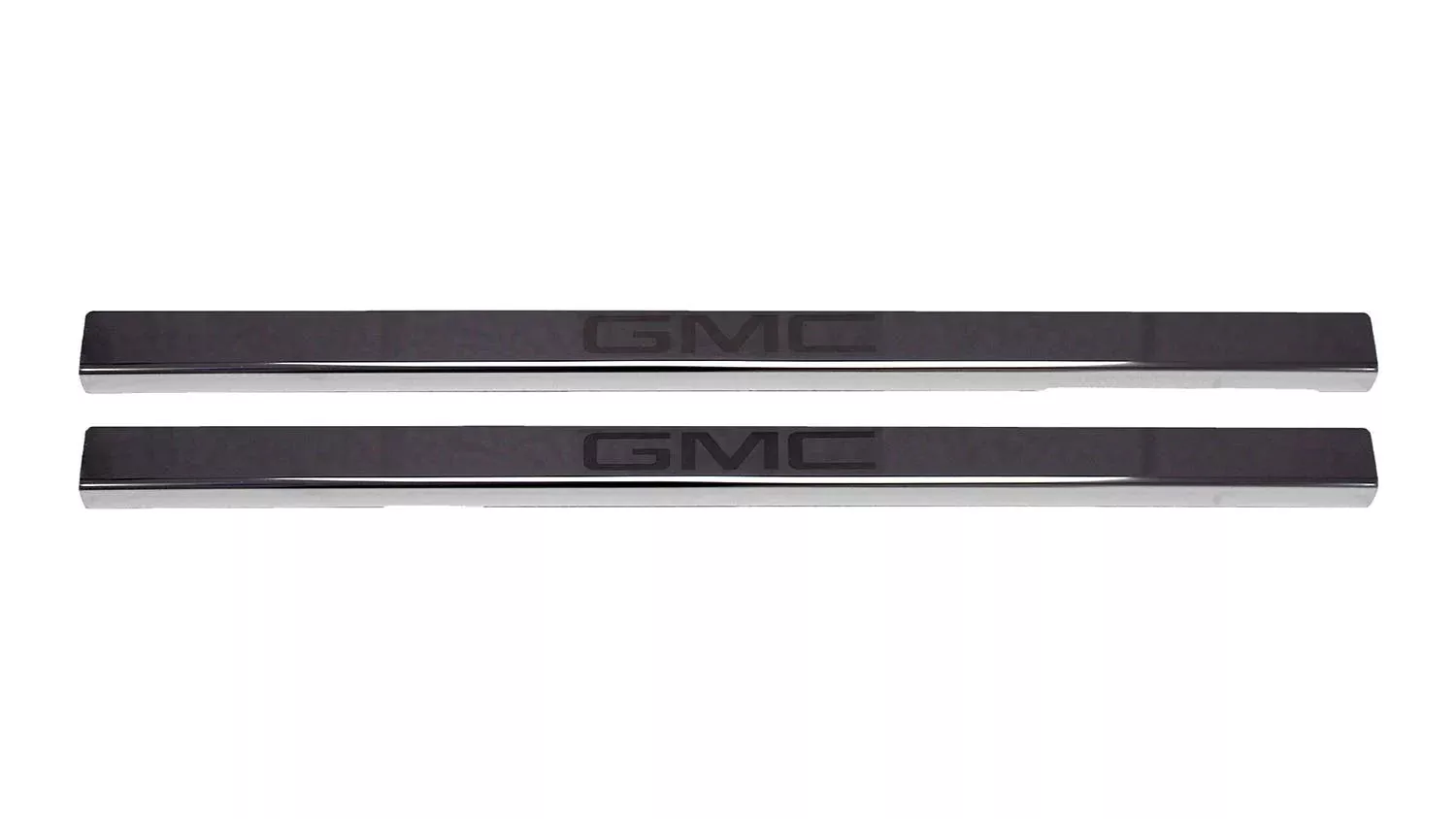Putco 95181BPGM-2 GM Black Platinum Door Sills