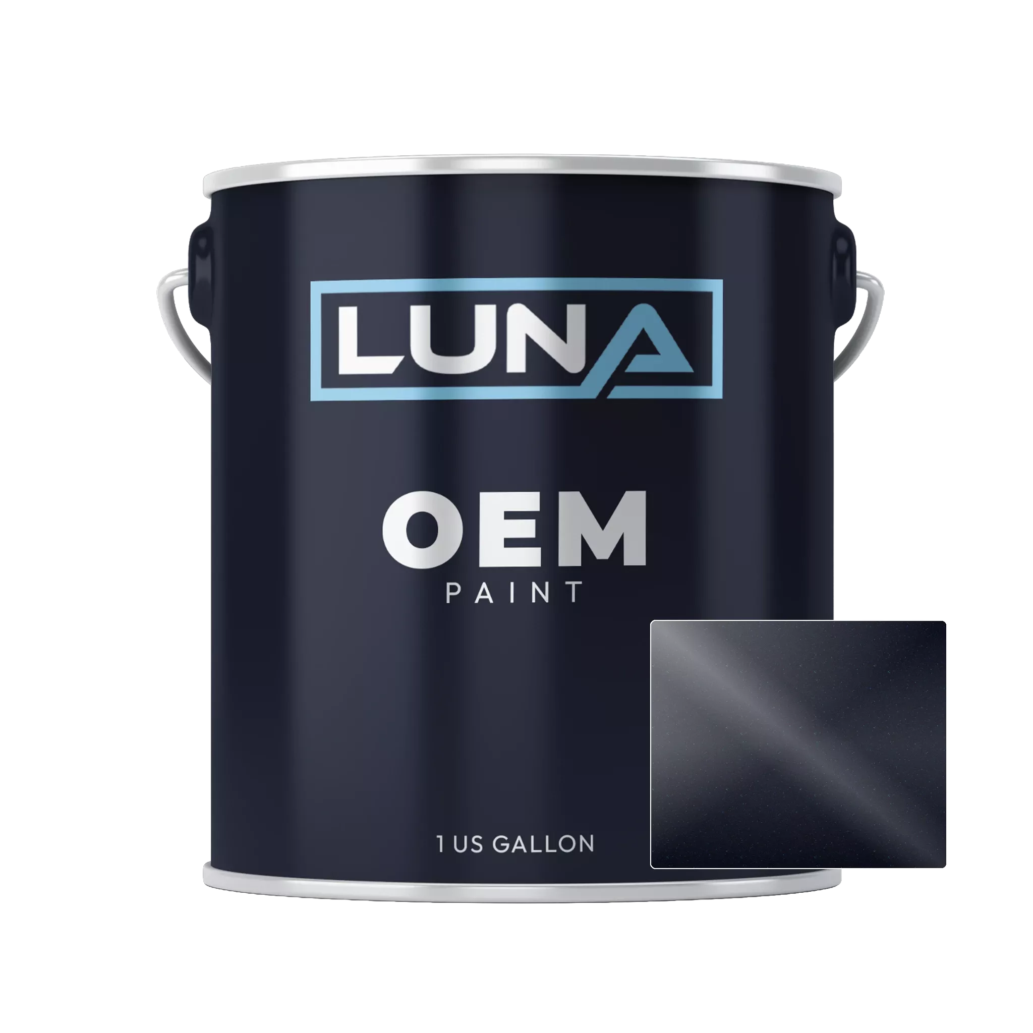 Tesla Marine Blue P. PB02 | Luna OEM Basecoat