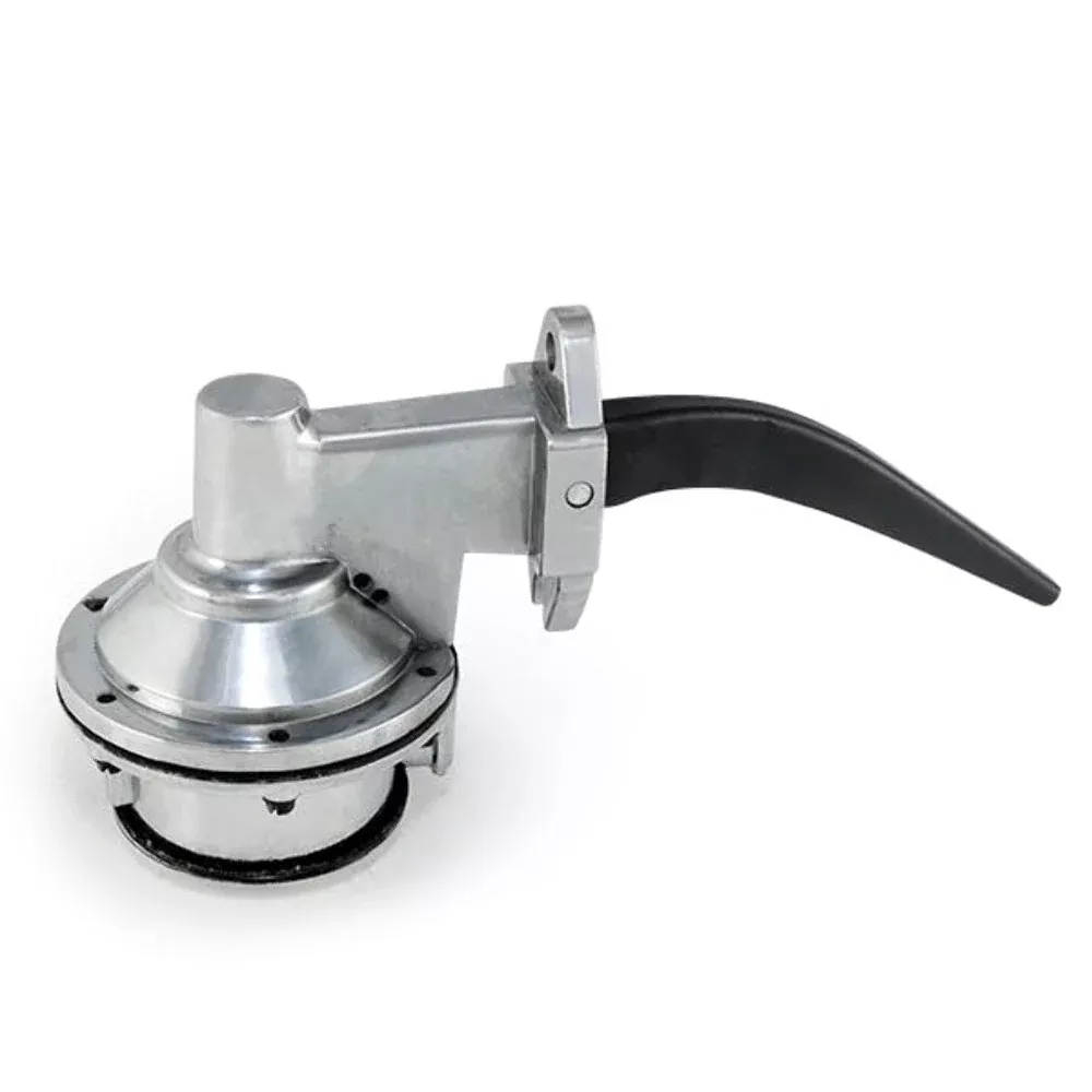 Top Street Performance JM1011C Mechanical Fuel Pump, Chrome
