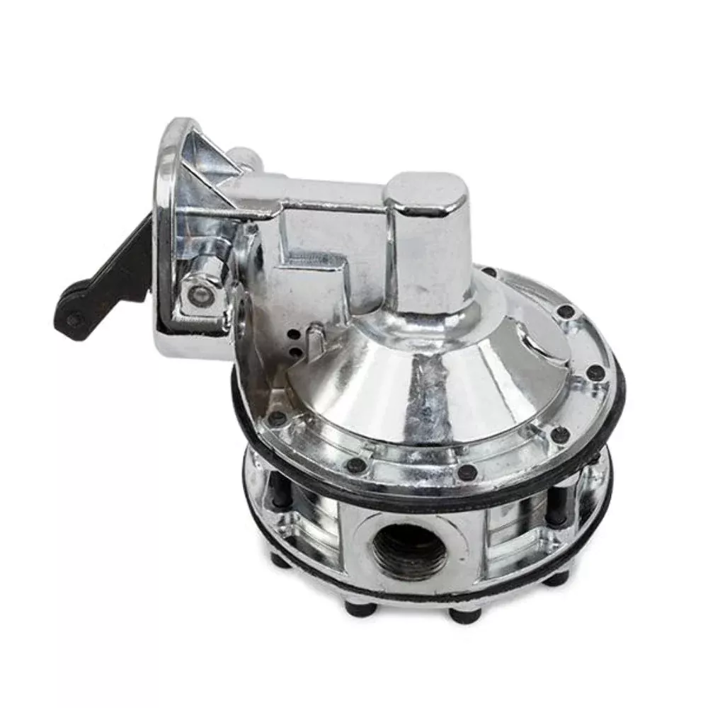 Top Street Performance JM1015C Racing Mechanical Fuel Pump, Chrome