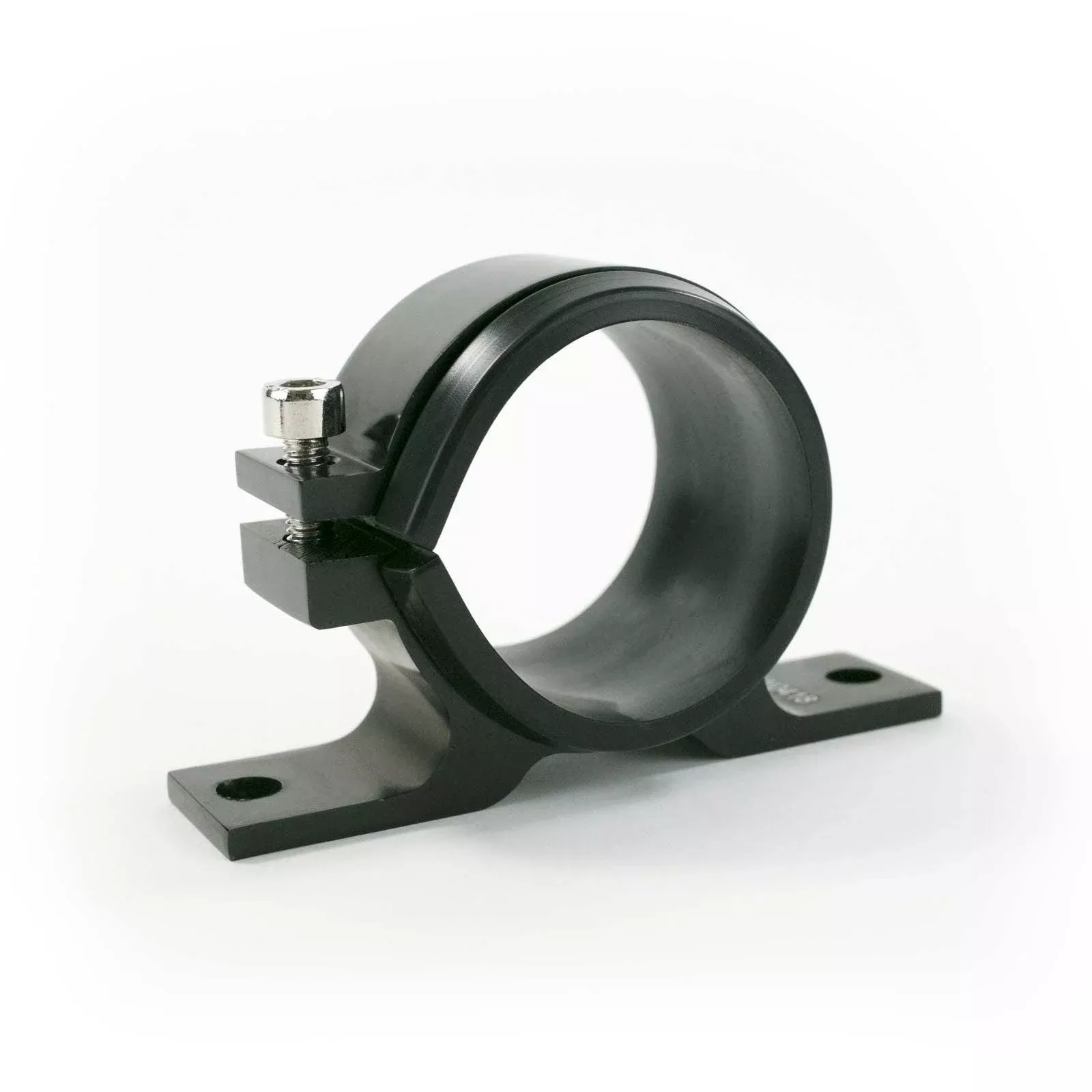 Top Street Performance JM1027BK Aluminum Inline Fuel Filter Bracket, Black