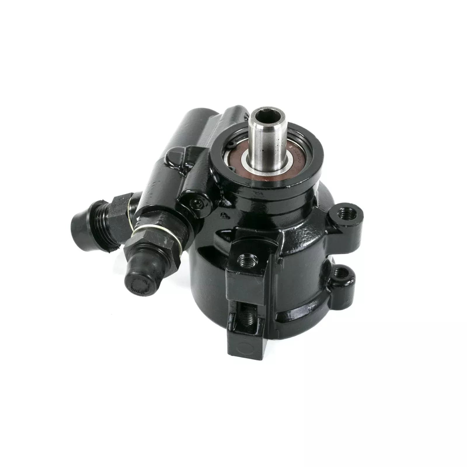 Top Street Performance JM2010BK GM Type 2 Power Steering Pump, Black