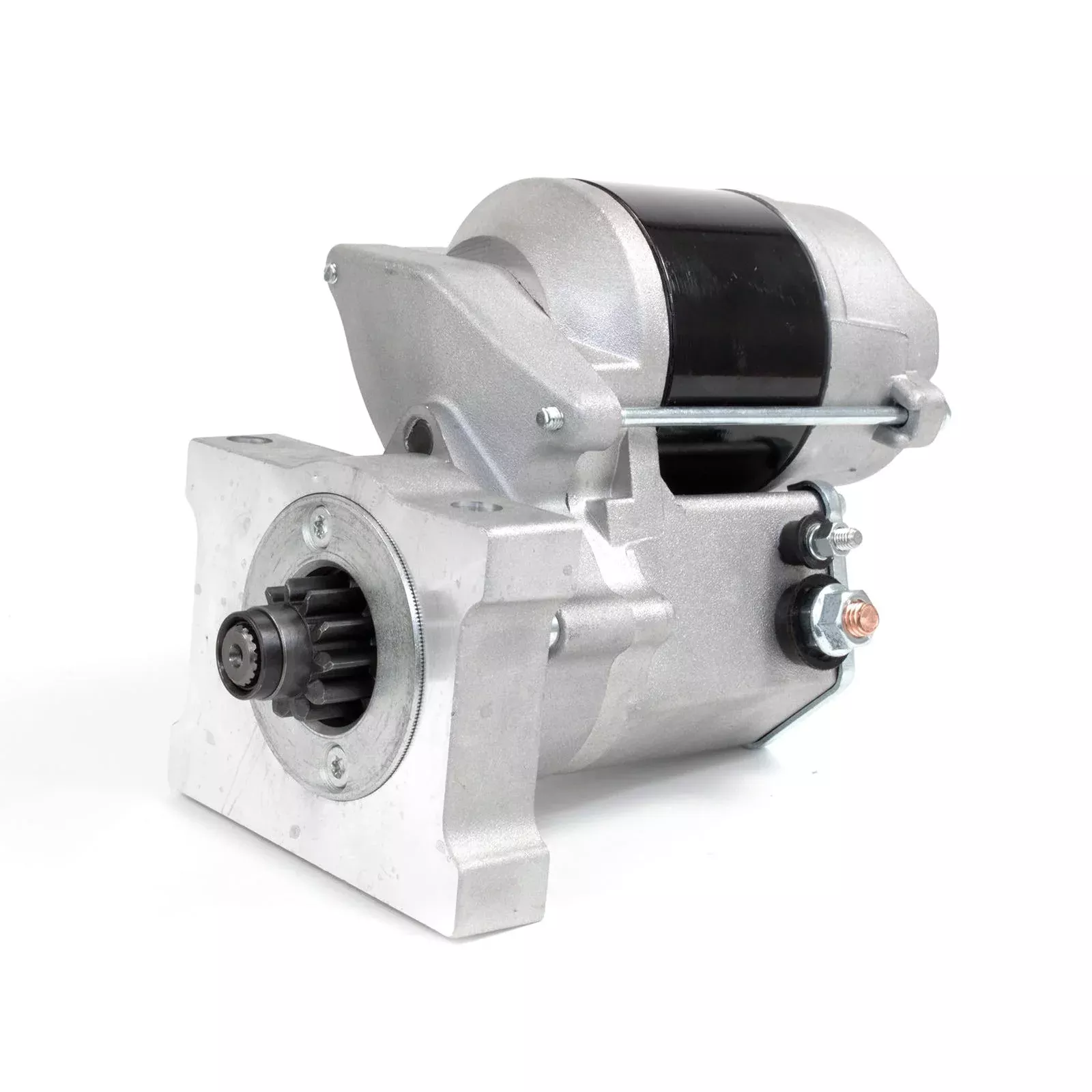 Top Street Performance JM7008BK Starter Denso Style, Black.