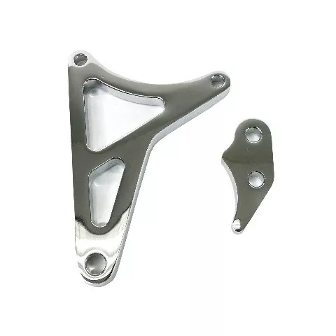 Top Street Performance JM9111C Aluminum Alternator Bracket Kit