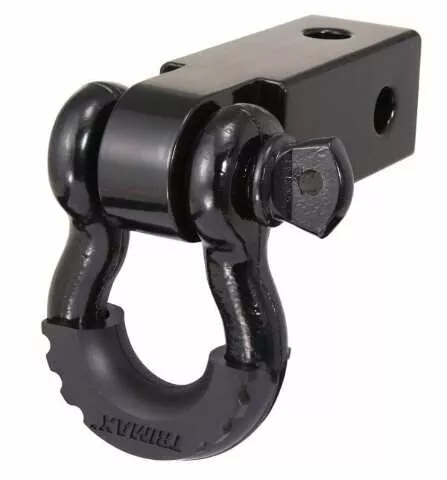 TRIMAX TDRRHB D-Ring Receiver Hitch Black