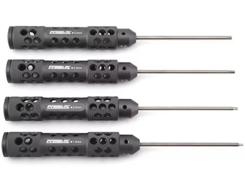 “TruTorque SL” Metric Hex Driver Set (4)