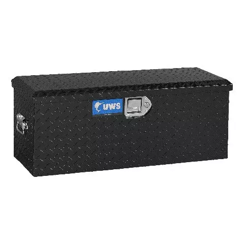 UWS ATV-BLK Aluminum Toolbox For ATVS Black