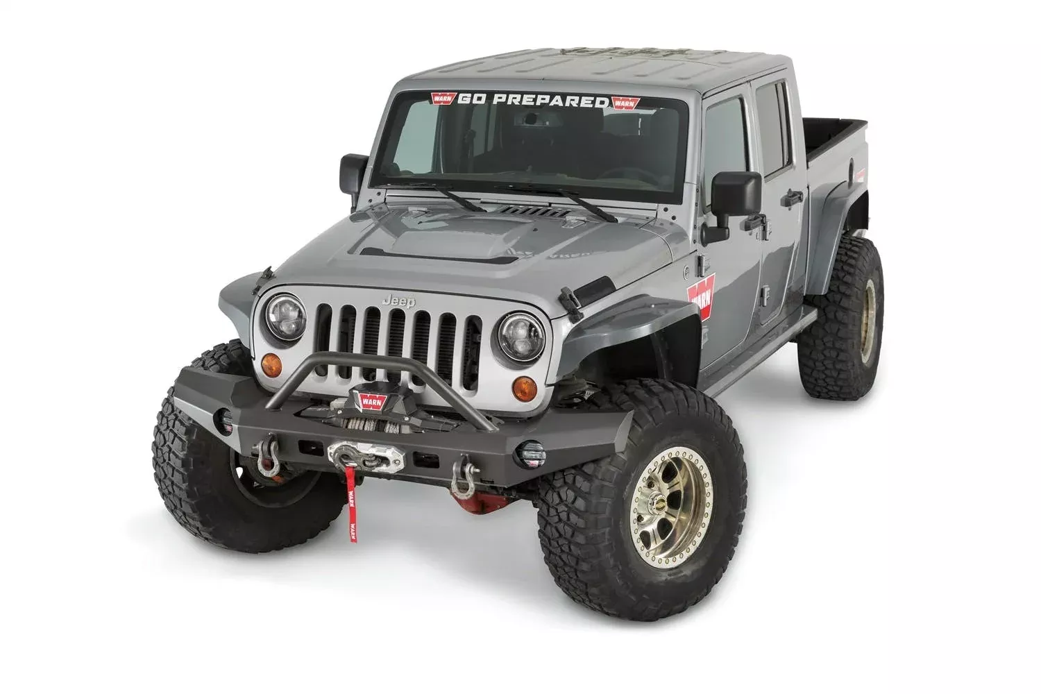 WARN 101465 BMPR ELITE FRNT JK FULL WTUBE