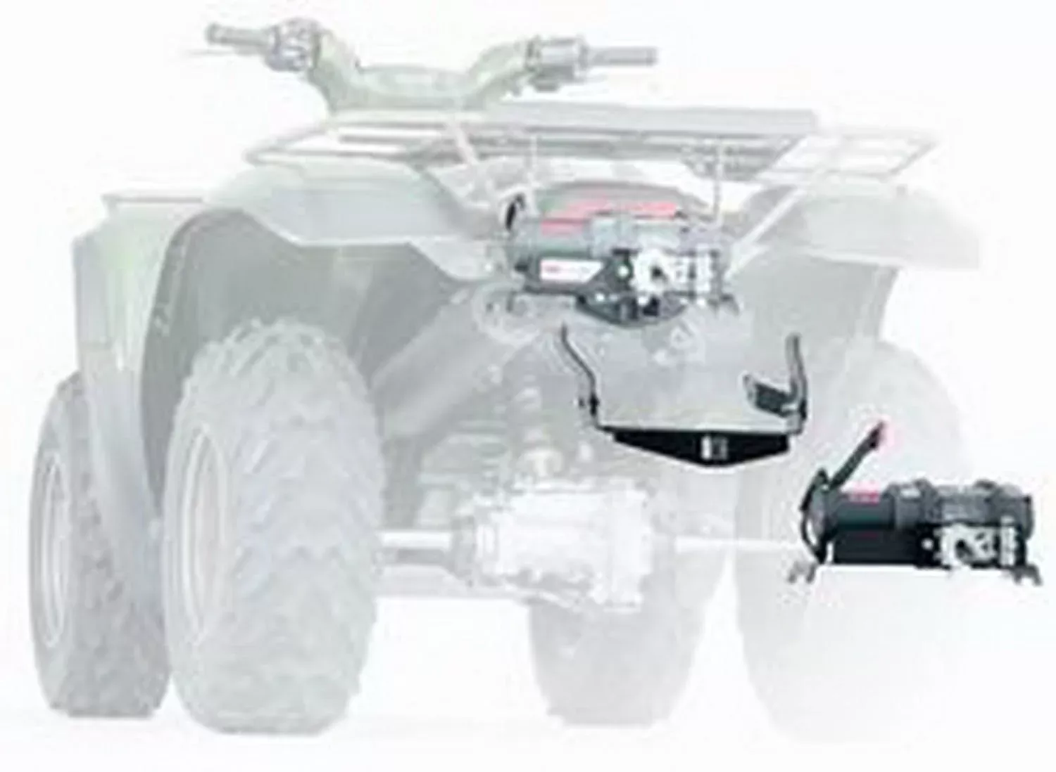 WARN 80335 ATV Winch Mounting System