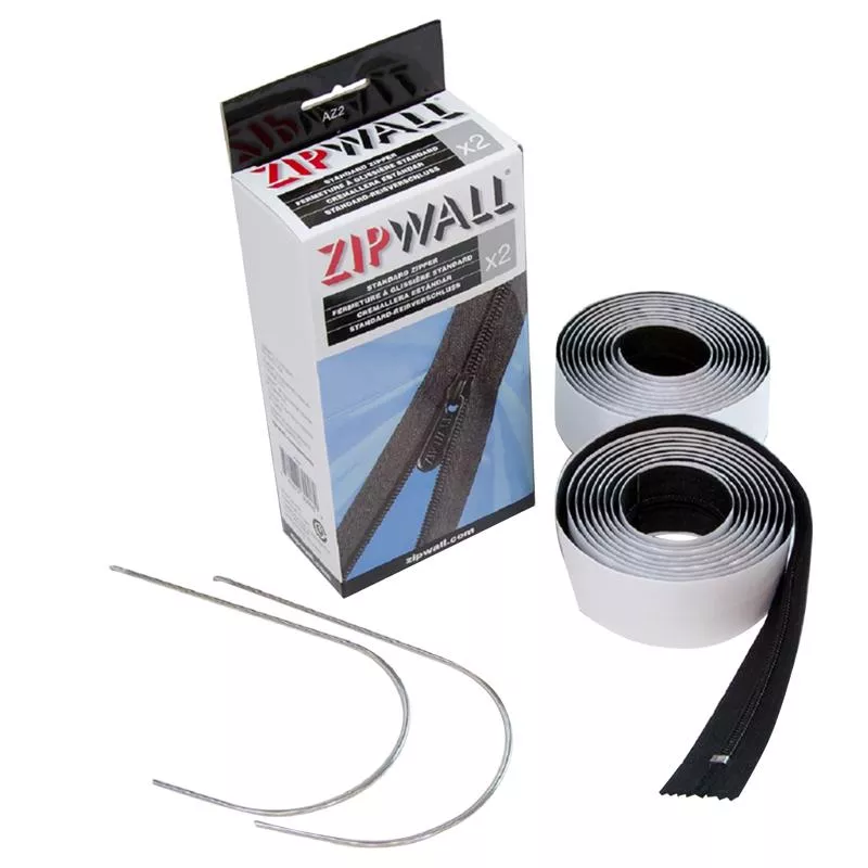 ZipWall Job Site Enclosure Zipper AZ2